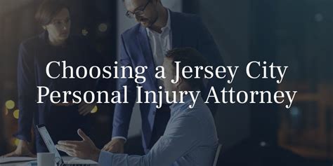 5,000+ Jersey City Personal Injury Attorneys: How to Find the Right One for You