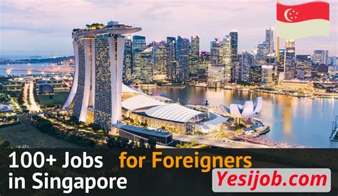 5,000+ Management Jobs in Singapore for Foreigners in 2023