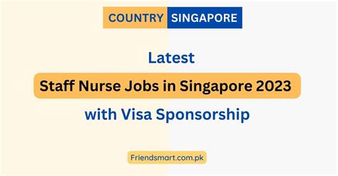 5,000+ Staff Nurse Jobs in Singapore - Apply Now!