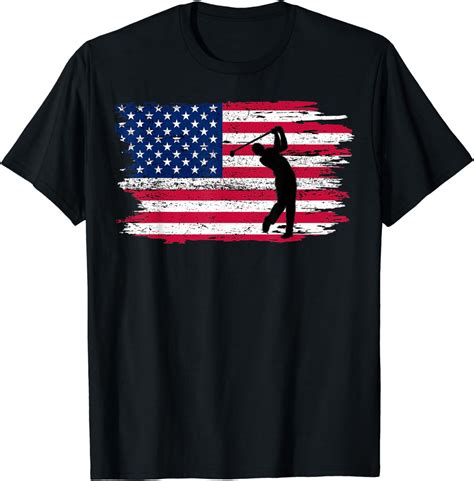 5,000+ Stellar USA Flag Golf Shirts for the Ultimate Patriotic Golfer