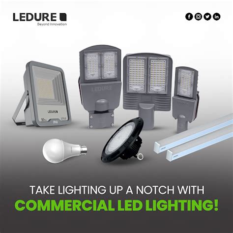 5,000 Commercial LED Lights: The Ultimate Guide