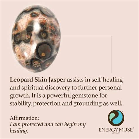 5,000 Years of Leopard Jasper Crystal Meaning: Embrace Stability & Grounding