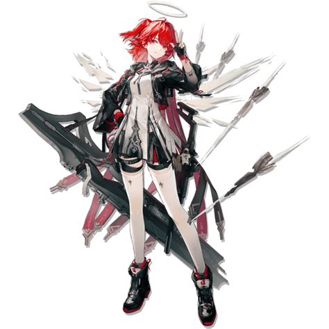 5,000-Year-Old Huntress: ArkNights Exusiai Unveiled