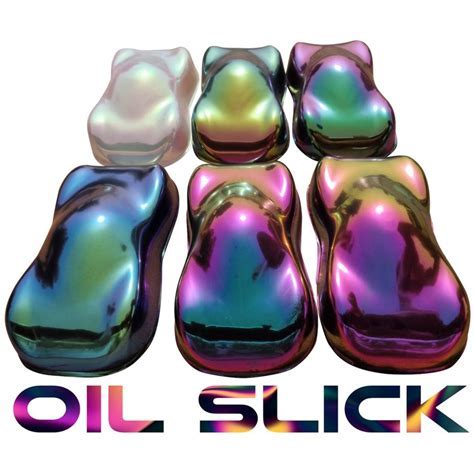 5,100,000+ Breathtaking Color Combinations Using Oil Slick Paint