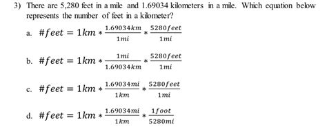 5,280 Feet: The Exact Number of Feet in a Mile