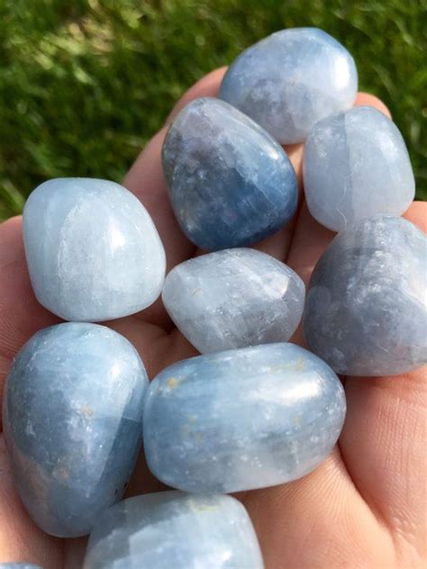 5,555+1 Tumbled Celestite Stones: Unlock Universal Healing and Limitless Possibilities