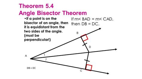 5 1 Perpendicular And Angle Bisectors Answers Doc