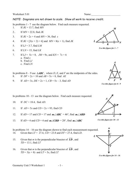 5 3 Geometry Answers Reader