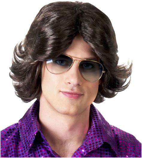 5 70s Male Wigs That Will Make You Look Like a Rock Star