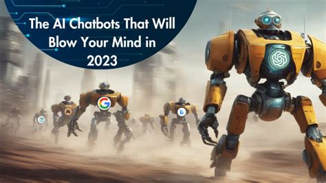 5 AI Chatbots That Will Blow Your Mind in 2025