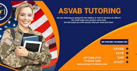 5 ASVAB Tutors Near You That Will Help You Pass With Flying Colors