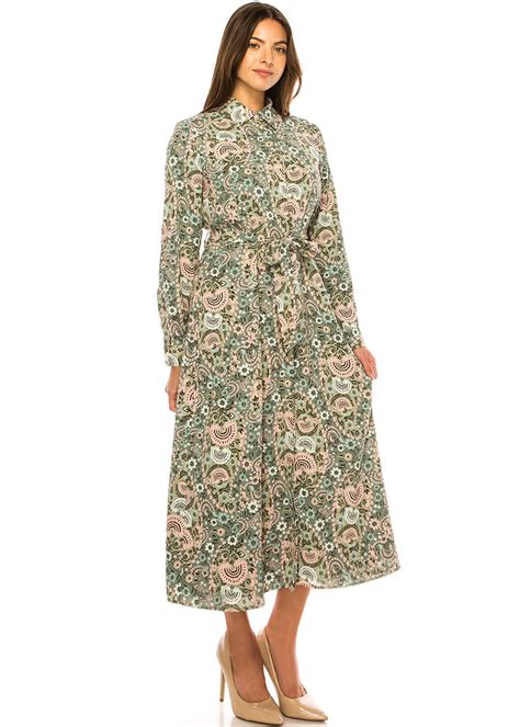 5 Affordable Modest Midi Dresses Under $100