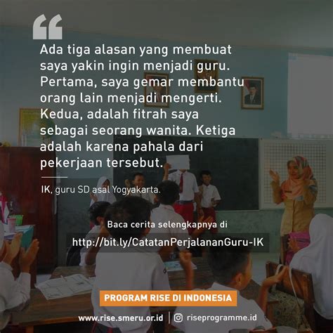 5 Alasan Guru Penting untuk Kehidupan Anda