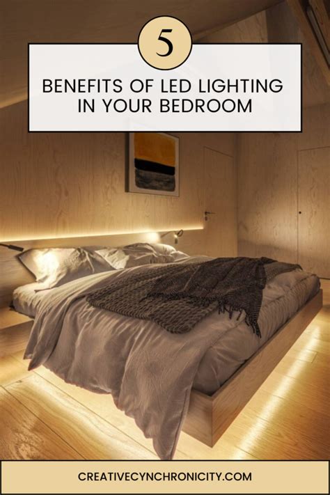 5 Amazing Benefits of LED Lighting for Your Bedroom