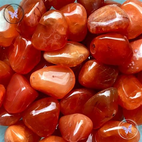 5 Amazing Benefits of Tumbled Carnelian: Unlock the Healing Power of the Sunset Stone