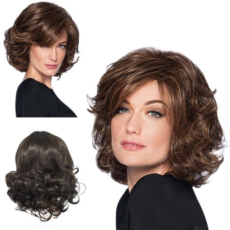 5 Amazing Brown Curly Short Synthetic Wigs of 2025