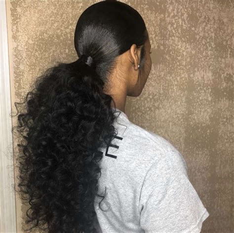 5 Amazing Clip-In Weave Ponytail Transformations That Will Make You Ditch Your Hair Extensions