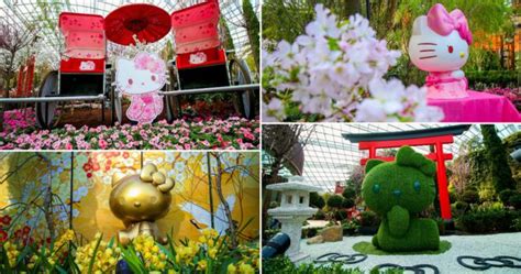 5 Amazing Gardens by the Bay Hello Kitty Experiences You Can't Miss