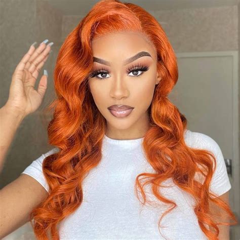 5 Amazing Ginger Hair Wigs for Every Occasion