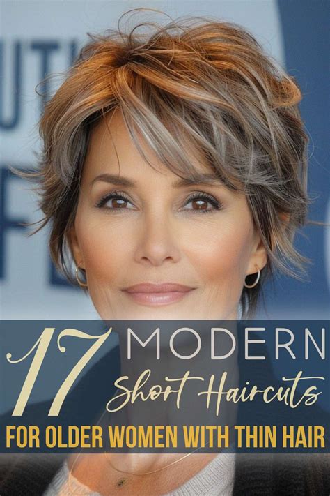 5 Amazing Hair Extensions for Older Women with Thin Short Hair