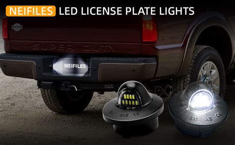 5 Amazing LED License Plate Lights Upgrades for Optimal Visibility & Style