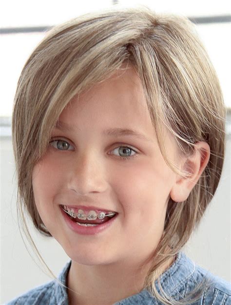 5 Amazing Lace Front Straight Shoulder Length Kids Wigs for 2025