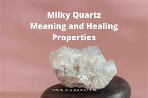 5 Amazing Milky Quartz Benefits & 100+ Everyday Uses