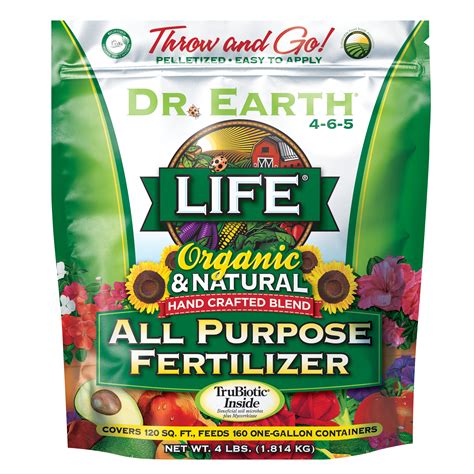 5 Amazing Organic All-Purpose Fertilizers