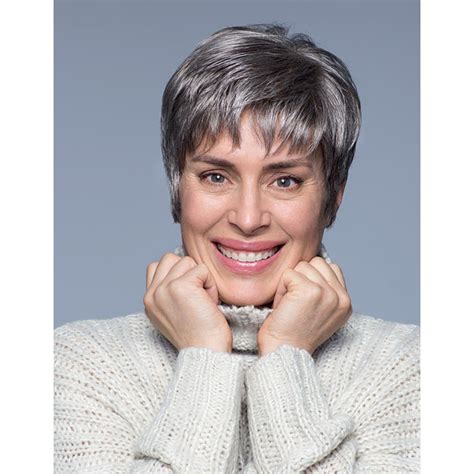 5 Amazing Pixie Cut Gray Wigs That Will Transform Your Style