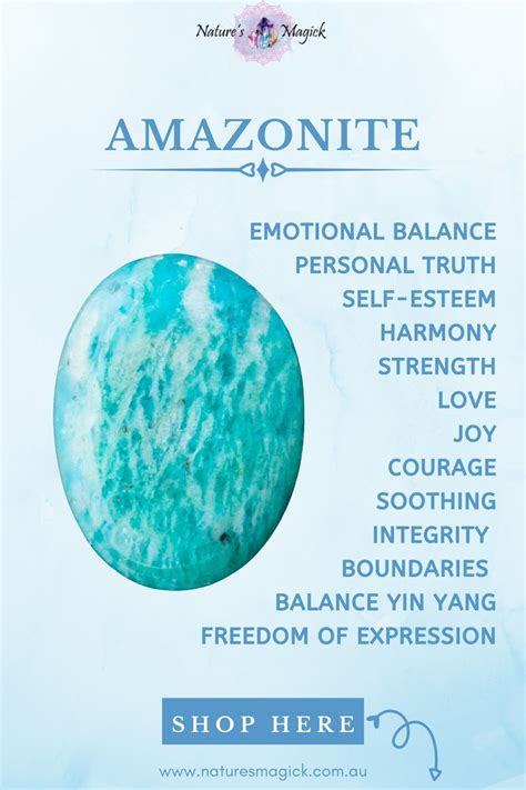 5 Amazing Properties of Amazonite: A Stone of Peace and Balance