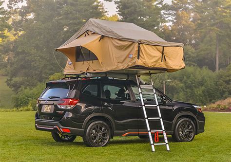 5 Amazing Reasons Why a Subaru Forester Rooftop Tent Will Change Your Camping Experience