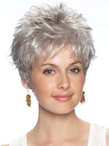 5 Amazing Wavy Cropped Synthetic Grey Wigs for 2025