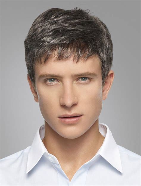 5 Amazing White Short Straight Grey Popular Men Wigs in 2025