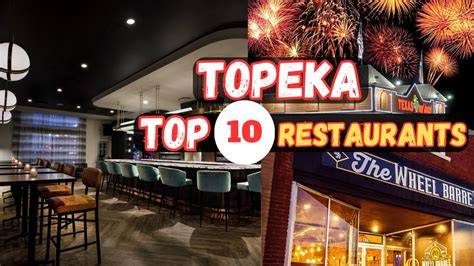 5 American Restaurants in Topeka, KS That Will Make Your Taste Buds Dance