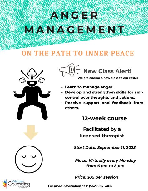 5 Anger Management Courses Near Me I Can Take Today