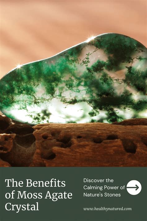 5 Astonishing Benefits of Moss Agate