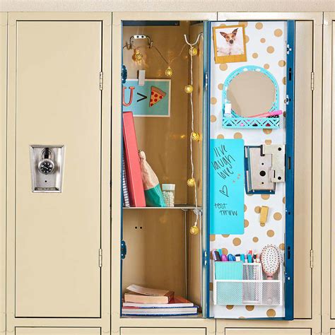 5 Below Locker Decor: Style and Function on a Budget