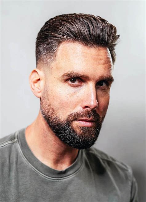 5 Benefits of Combed-Back Hairstyles for Men