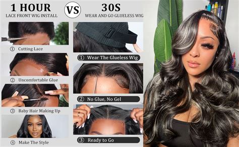 5 Benefits of Human Hair Glueless Wigs