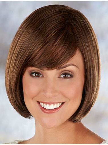 5 Best Brown Pleasing Straight Synthetic Medium Wigs