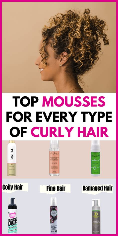 5 Best Curl Mousses for Every Hair Type