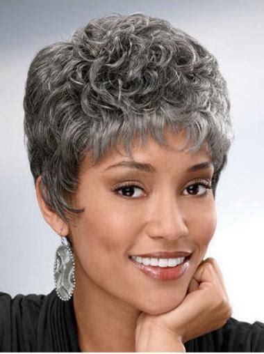 5 Best Curly Short Synthetic Grey Wigs in 2025