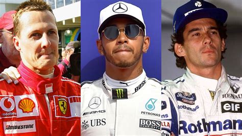 5 Best F1 Drivers of All Time