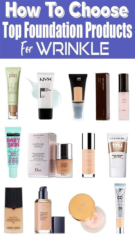 5 Best Foundations to Cover Fine Lines and Wrinkles