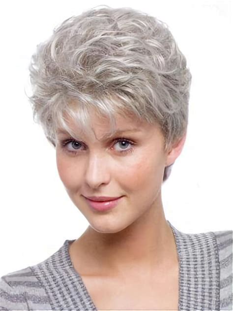 5 Best Gorgeous Wavy Short Synthetic Grey Wigs VS 2025