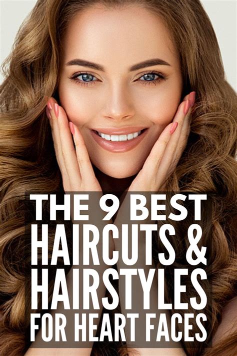 5 Best Hairstyles for a Heart-Shaped Face That Will Make You Look Stunning