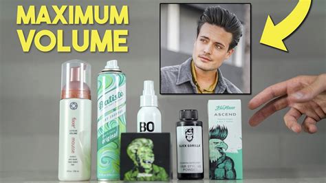 5 Best Men's Hair Products for a Voluminous Pompadour in 2025