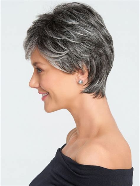 5 Best Monofilament Cropped Synthetic Grey Wigs for 2025