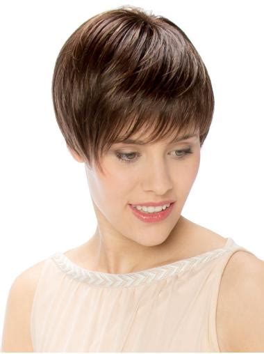 5 Best Monofilament Synthetic Straight 6" Short Wigs of 2025