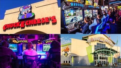 5 Best Places Like Chuck E. Cheese for Family Entertainment